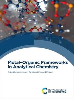 cover image of Metal–Organic Frameworks in Analytical Chemistry